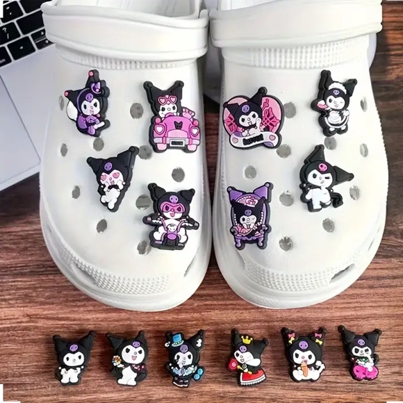 Croc Charms Hello Kitty Sanrio My Melody Kuromi Jibbitz - Picture 2 of 8